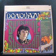 Cover art for Donovan - Sunshine Superman - Lp Vinyl Record