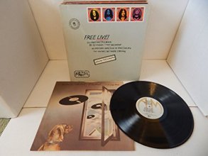 Cover art for Free Live!