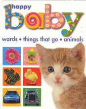 Cover art for Happy Baby Slipcase (large): Animals, Words, Things That Go