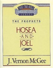 Cover art for Hosea and Joel (Thru the Bible Commentary Ser., Vol. 27)