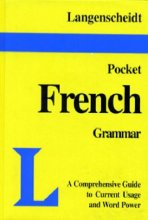 Cover art for Langenscheidt's Pocket French Grammar (Pocket Dictionary)