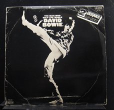 Cover art for Space Oddity / The Man Who Sold The World - Lp Vinyl Record