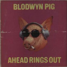 Cover art for Ahead Rings Out