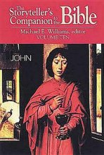 Cover art for John (The Storyteller's Companion to the Bible #10)