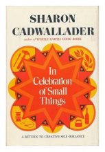 Cover art for In celebration of small things