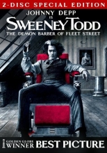 Cover art for Sweeney Todd: The Demon Barber of Fleet Street (2 Disc Special Edition)