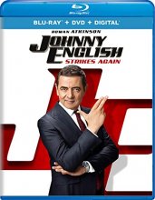 Cover art for Johnny English Strikes Again [Blu-ray]