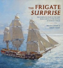 Cover art for The Frigate Surprise: The Complete Story of the Ship Made Famous in the Novels of Patrick O'Brian
