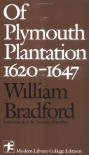 Cover art for Of Plymouth Plantation 1620 - 1647