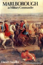 Cover art for Marlborough as military commander