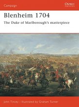 Cover art for Blenheim 1704: The Duke of Marlborough’s masterpiece (Campaign)