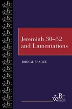 Cover art for Jeremiah 30-52 and Lamentations (WBC) (Westminster Bible Companion)