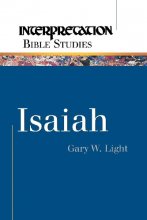 Cover art for Isaiah IBS (Interpretation Bible Studies)