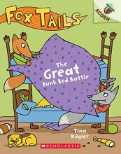 Cover art for The Great Bunk Bed Battle: An Acorn Book (Fox Tails #1) (1)