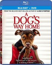 Cover art for A Dog's Way Home [Blu-ray + DVD]