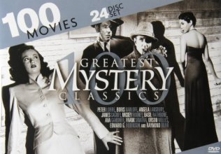 Cover art for Greatest Mystery Classics: 100 Movies, 24 Disc Set