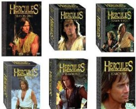 Cover art for Hercules The Legendary Journeys - Seasons 1-6 Bundle