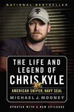 Cover art for The Life and Legend of Chris Kyle: American Sniper, Navy SEAL