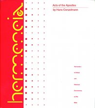 Cover art for Acts of the Apostles (Hermeneia)