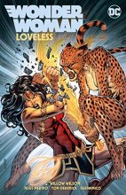 Cover art for Wonder Woman Vol. 3: Loveless