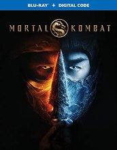 Cover art for Mortal Kombat (Blu-Ray + Digital)