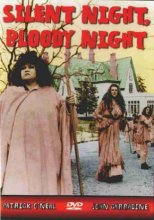 Cover art for Silent Night, Bloody Night