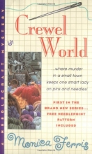Cover art for Crewel World (Needlecraft Mystery)