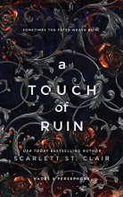 Cover art for A Touch of Ruin (Hades X Persephone, 2)