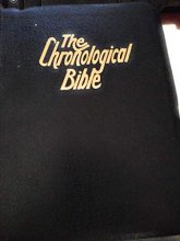 Cover art for THE CHRONOLOGICAL BIBLE Large Print by Edward Reese, 1977.