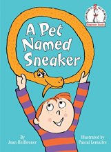 Cover art for A Pet Named Sneaker (Beginner Books(R))
