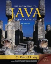 Cover art for Introduction to Java Programming, AP Version