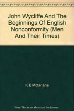 Cover art for John Wycliffe and the Beginnings of English Nonconformity