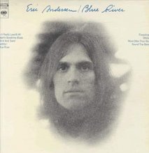 Cover art for Eric Andersen "Blue River"