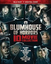 Cover art for Blumhouse of Horrors 10-Movie Collection [Blu-ray]