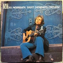 Cover art for Van Morrison Saint Domino's Preview vinyl record
