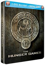 Cover art for The Hunger Games (District 12 Edition Steelbook) [Blu-ray]