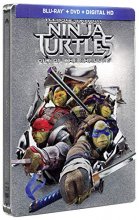 Cover art for Teenage Mutant Ninja Turtles: Out Of The Shadows (SteelBook) (Blu-ray + DVD)