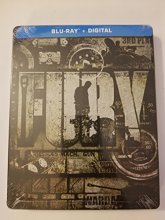 Cover art for Fury Blu-ray STEELBOOK
