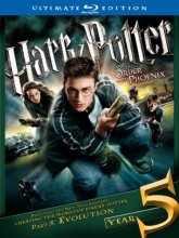 Cover art for Harry Potter and the Order of the Phoenix (Two-Disc Ultimate Edition) [Blu-ray]