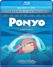 Cover art for Ponyo (Bluray/DVD Combo) [Blu-ray]