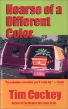 Cover art for Hearse of a Different Color (Hitchcock Sewell #2)