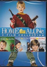 Cover art for Home Alone 3-Film Collection - Home Alone, Home Alone 2: Lost in New York, Home Alone 3