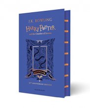 Cover art for Harry Potter and the Chamber of Secrets: Ravenclaw Edition Blue