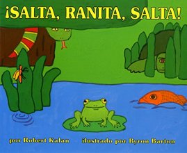 Cover art for Salta, Ranita, Salta! (Spanish Edition)