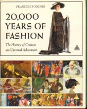 Cover art for 20,000 Years of Fashion: The History of Costume and Personal Adornment