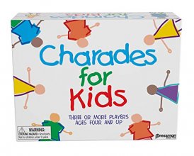 Cover art for Pressman Charades for Kids -- The 'No Reading Required' Family Game, 5"