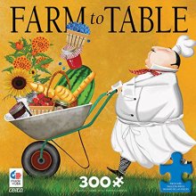 Cover art for Ceaco Bon Appetit! Farm to Table Puzzle (300 Piece)