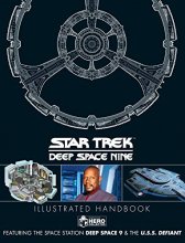 Cover art for Star Trek: Deep Space 9 & The U.S.S Defiant Illustrated Handbook