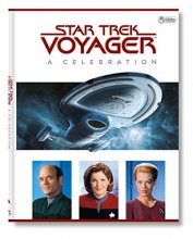 Cover art for Star Trek Voyager: A Celebration