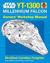 Cover art for Star Wars: Millennium Falcon: Owners' Workshop Manual (Haynes Manual)